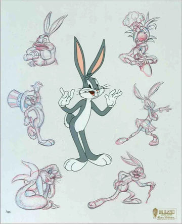 Animated Rabbits and Bunnies - Art