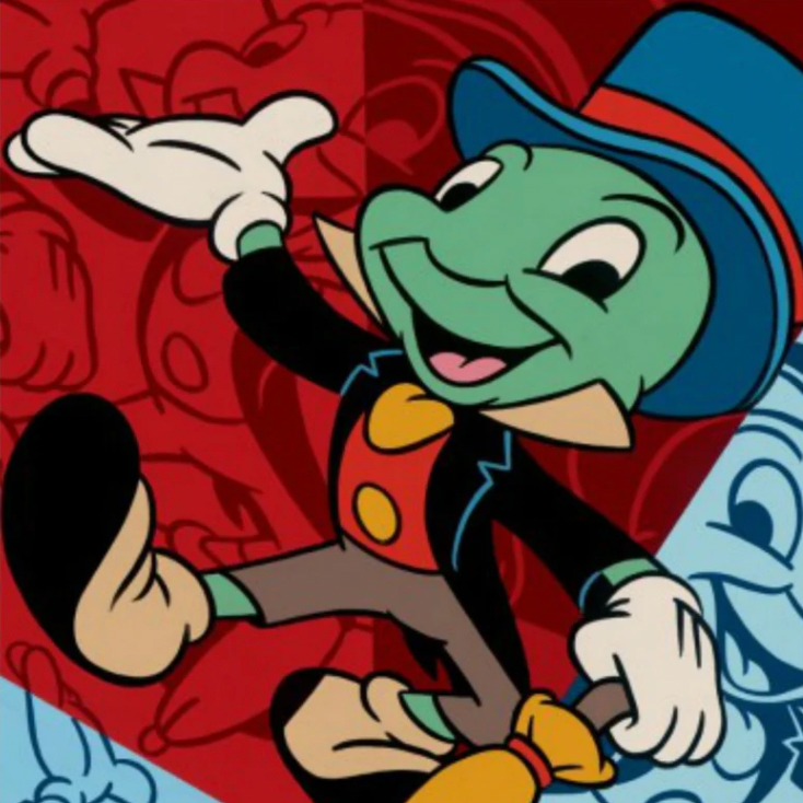 Jiminy Cricket Art