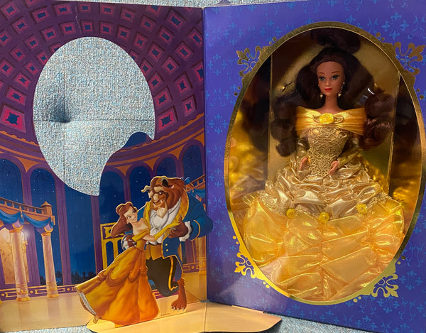The Signature Collection: Disney's Beauty And the Beast Barbie as Belle Doll