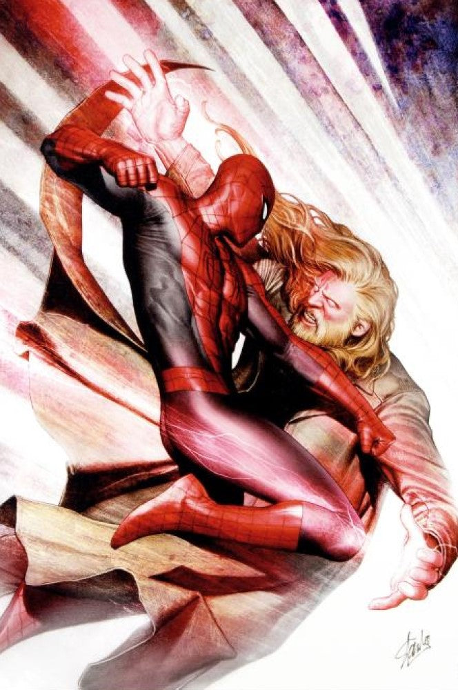 す*い様 ansdotsloevner - parker Amazing Spider-Man #610 - by Adi Granov - Signed by STAN LEE