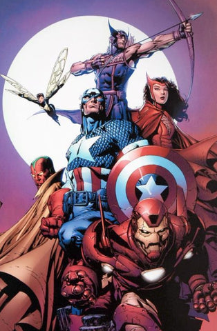 Avengers #80 - By David Finch - Limited Edition Giclée on Canvas