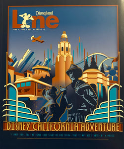 Disneyland Line June 7, 2012 California Adventure Reimagining Cast Member