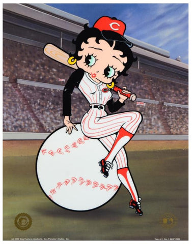 Betty On Deck, Reds - By King Features Syndicate Inc. - Limited Edition Sericel