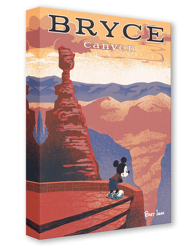 Bryce Canyon by Bret Iwan Featuring Mickey Mouse