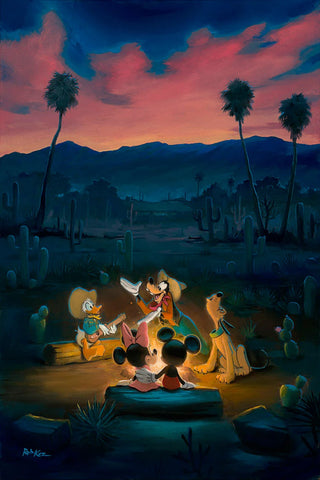 Campfire Sing-Along by Rob Kaz featuring Mickey Mouse and the Fab 5