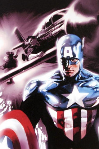 Captain America #609 - By Marko Djurdjevic - Limited Edition Giclée on Canvas