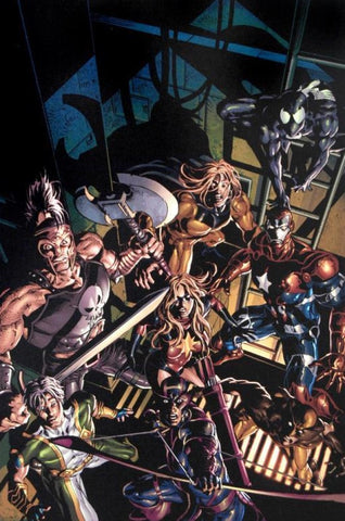 Dark Avengers #10 - By Mike Deodato Jr. - Limited Edition Giclée on Canvas