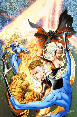 Fantastic Four #548 - by Michael Turner - Signed by STAN LEE - Limited Edition Giclée on Canvas