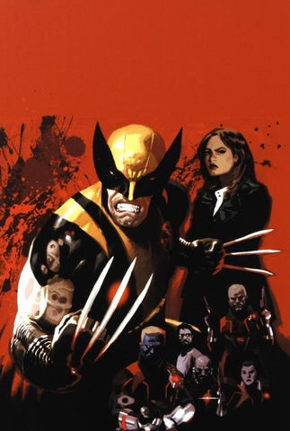 Fear Itself: Wolverine #1 - By Daniel Acuna - Limited Edition Giclée on Canvas