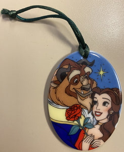Beauty And The Beast The Enchanted Christmas 1997 Ornament