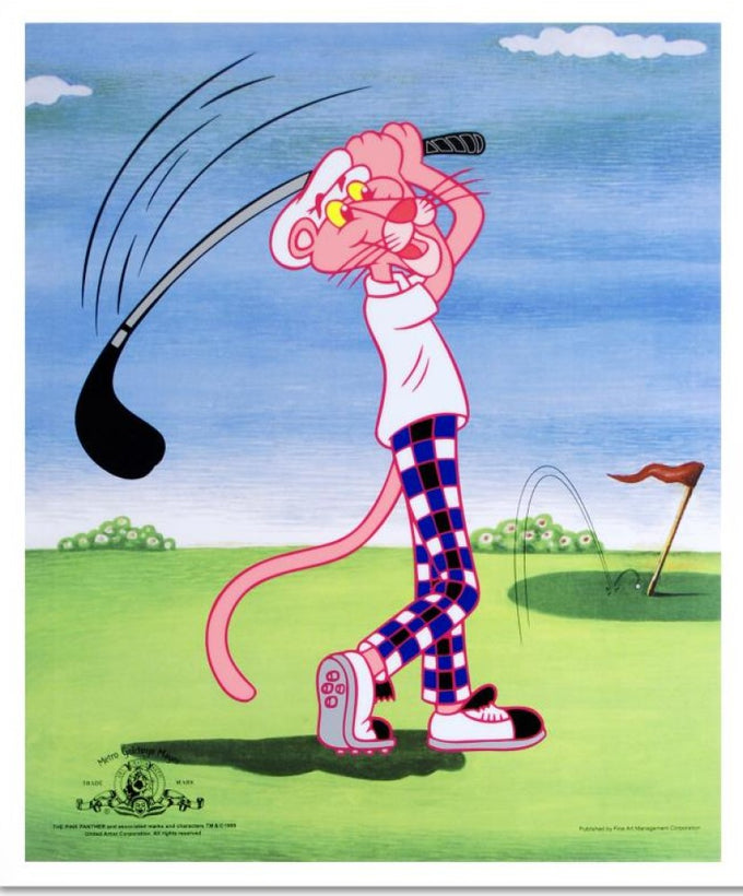 Pink Panther Art and Collectibles