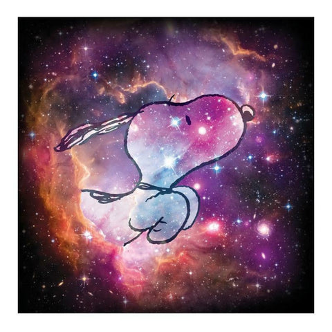 Reach For The Stars - Limited Edition Fine Art Print - Inspired by Peanuts