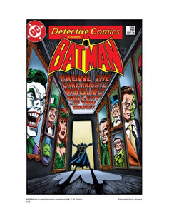 Rouges Gallery - Limited Edition Giclée on Fine Art Paper Inspired by DC Comics