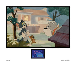 Solid Serenade - By Hanna-Barbera - Limited Edition Giclée on Paper