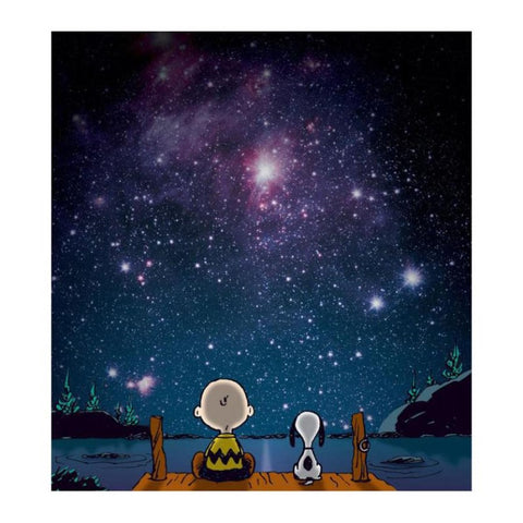 Stars - Limited Edition Art On Canvas - Inspired by Peanuts