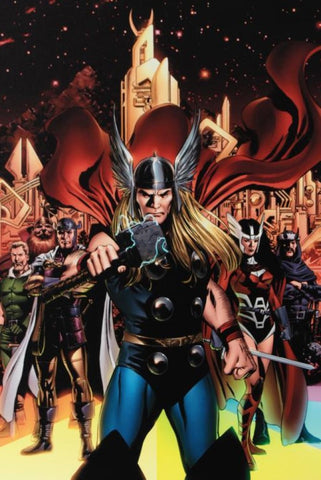 Thor #82 - By Steve Epting - Limited Edition Giclée on Canvas
