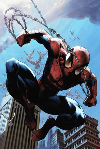 Ultimate Spider-Man  #156 - By Mark Bagley - Limited Edition Giclée on Canvas