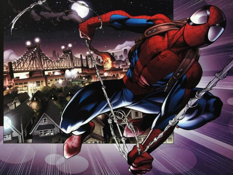 Ultimate Spider-Man #157 - By Mark Bagley - Limited Edition Giclée on Canvas