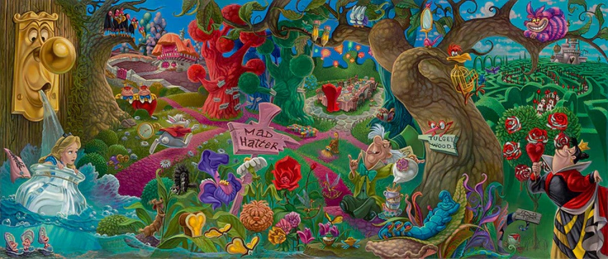 Wonderland by Jared Franco Limited Edition Inspired by Alice in