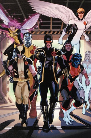 X-Men Annual Legacy #1 - By Daniel Acuna - Limited Edition Giclée on Canvas