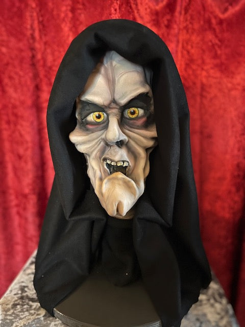 The Emperor Sculpted and Hand Painted Bust