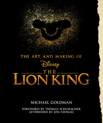 The Art of the Lion King Signed by Don Hahn