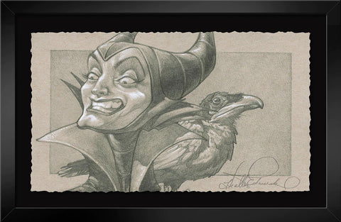 A Most Gratifying Day- by Heather Edwards featuring Maleficent - Graphite Collection