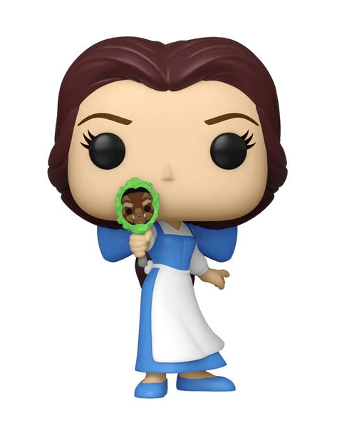 Beauty and The Beast Belle Funko Pop- Signed By Paige O'Hara