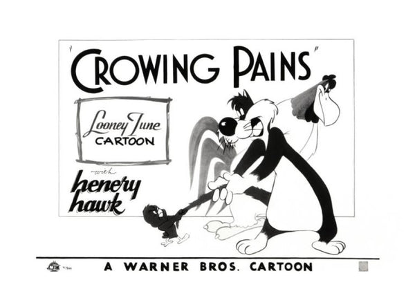 Crowing Pains #2 With Foghorn - By Warner Bros. Studio - Collectible Giclée on Paper