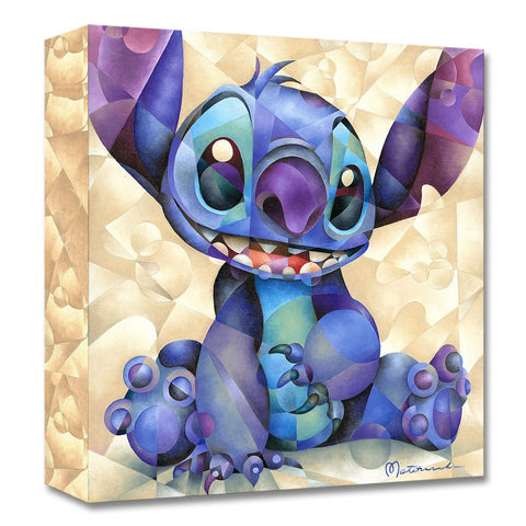 Cute and Fluffy by Tom Matousek with Stitch from Lilo & Stitch