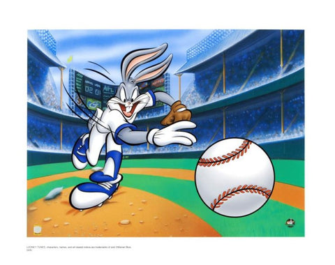 Fastball Bugs - By Warner Bros. Studio - Collectible Giclée on Paper