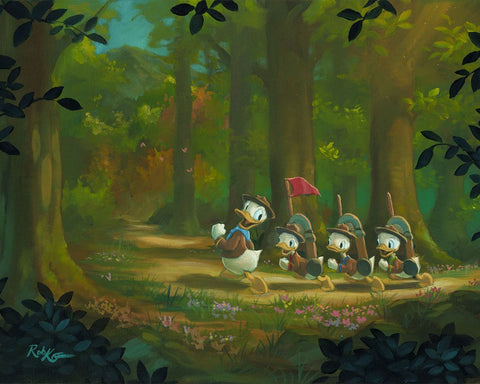 The Good Scouts by Rob Kaz with Donald Duck