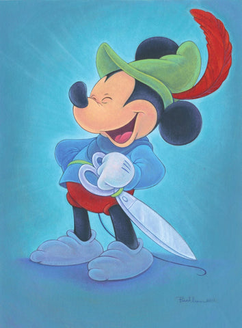 Happy Hero Mickey Mouse by Bret Iwan