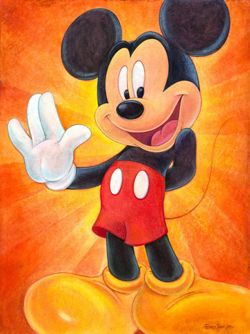 Hi, I'm Mickey Mouse (Small) by Bret Iwan featuring Mickey Mouse