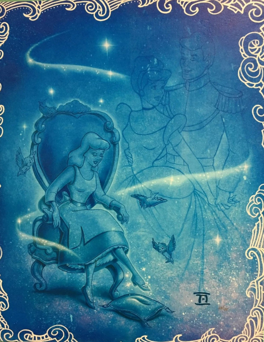 If The Shoe Fits by Noah inspired by Cinderella The Wonderful World