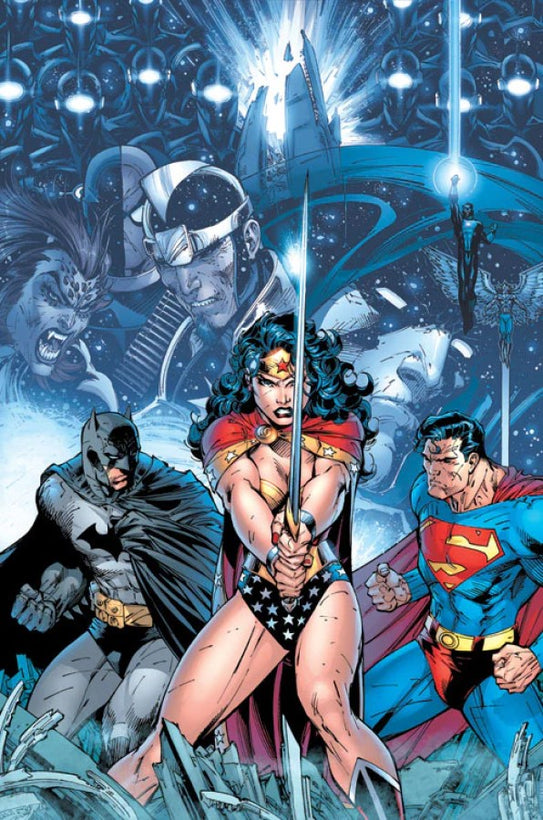 Justice League Art and Collectibles