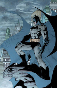 Knightwatch - By Jim Lee - Giclée on Canvas featuring Batman