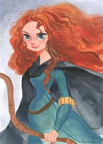 Merida (Petite) by Victoria Ying, inspired by Brave