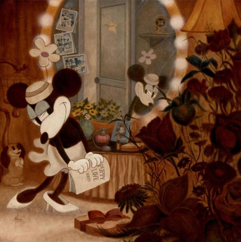 Minnie's Dressing Room Deluxe by Mike Kupka featuring Minnie Mouse