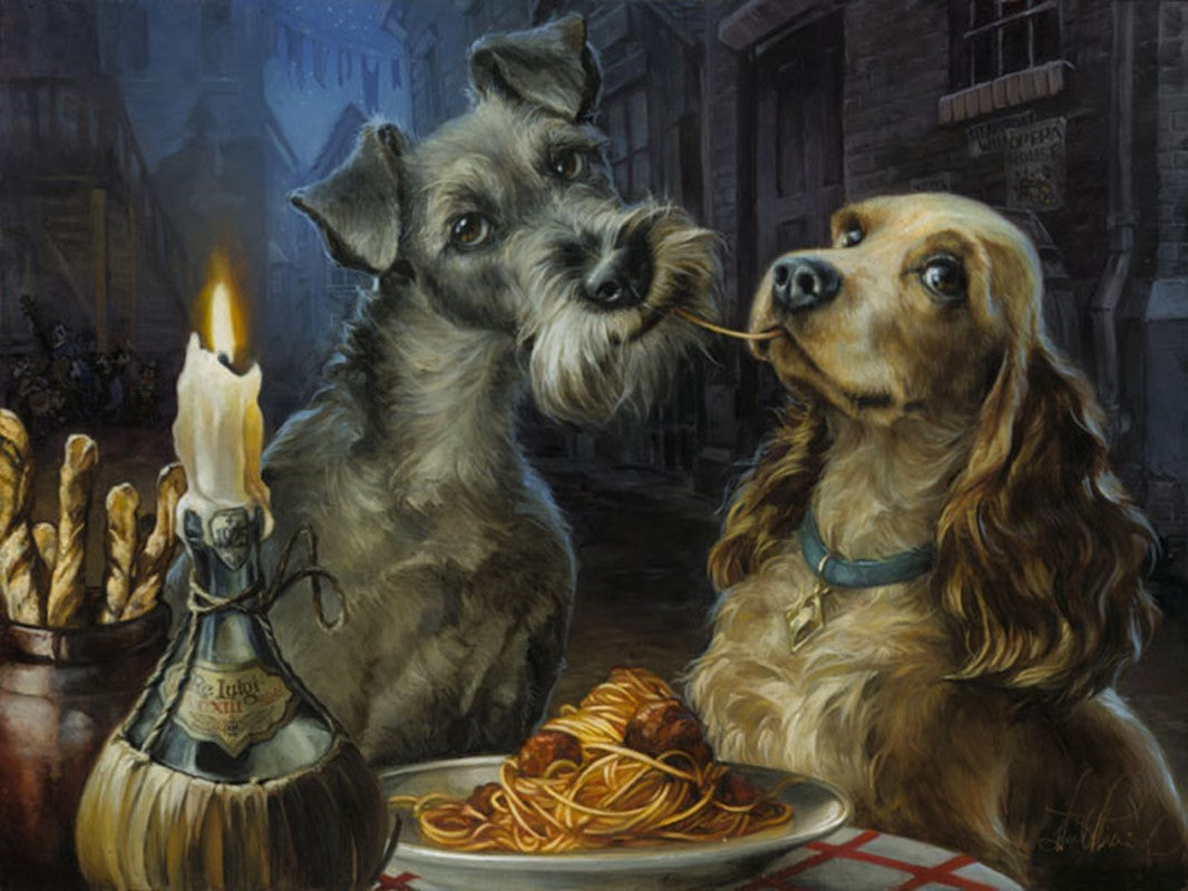 Bella Notte (Premiere) by Heather Edwards inspired by Lady and The Tramp