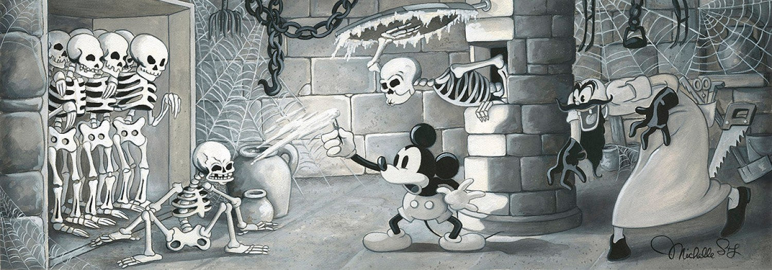 The Mad Doctor's Great Experiment by Michelle St. Laurent featuring Mickey Mouse