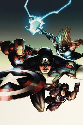 Ultimate Avengers Vs New Ultimates #2 - By Leinil Francis Yu- Limited Edition Giclée on Canvas