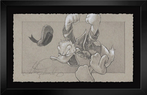 We Can't Lose! - by Heather Edwards featuring Donald Duck - Graphite Collection