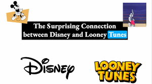 The Surprising Connection between Disney and Looney Tunes