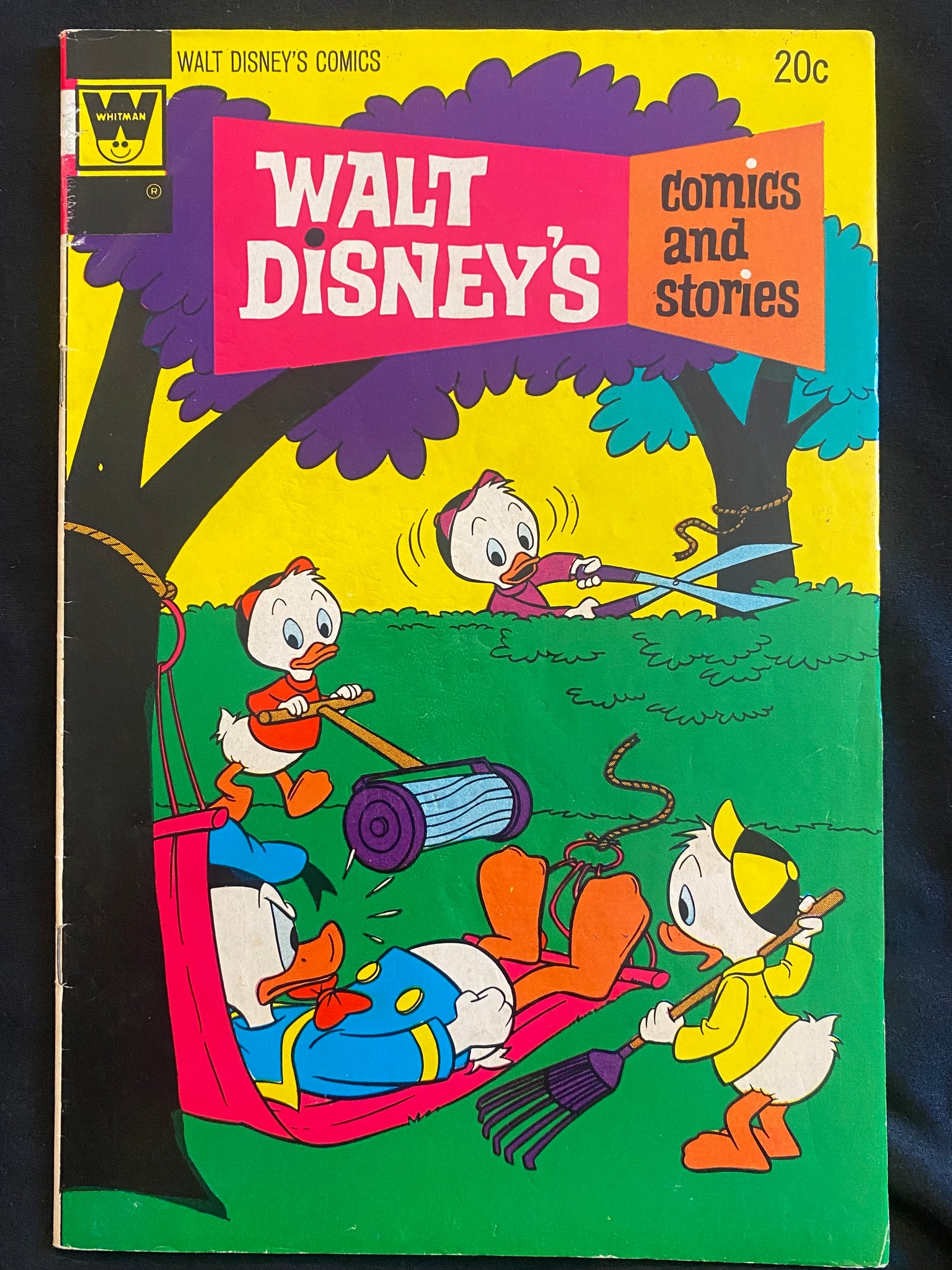 Walt Disney's Comics And Stories No. 12 Vol. 33 1973 Donald Duck Vintage Whitman