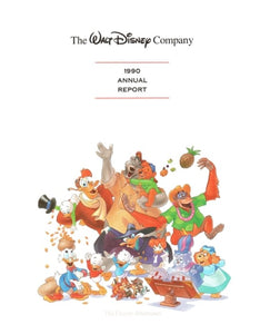 The Walt Disney Company 1990 Annual Report- The Disney Afternoon