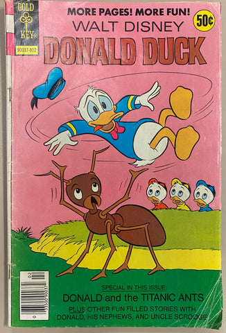 GOLD KEY Comic Walt Disney DONALD DUCK #192 February 1978