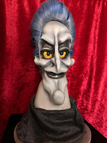 Hades Hand Sculpted and Hand Painted Bust
