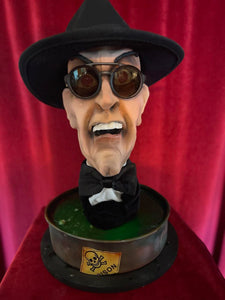 Judge Doom Hand Sculpted and Hand Painted Bust
