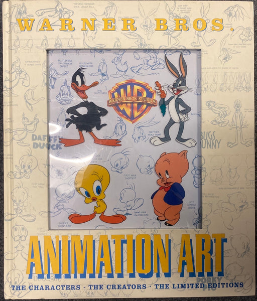 WARNER BROS. ANIMATION ART By Warner Brothers & Will Friedwald - Hardcover
